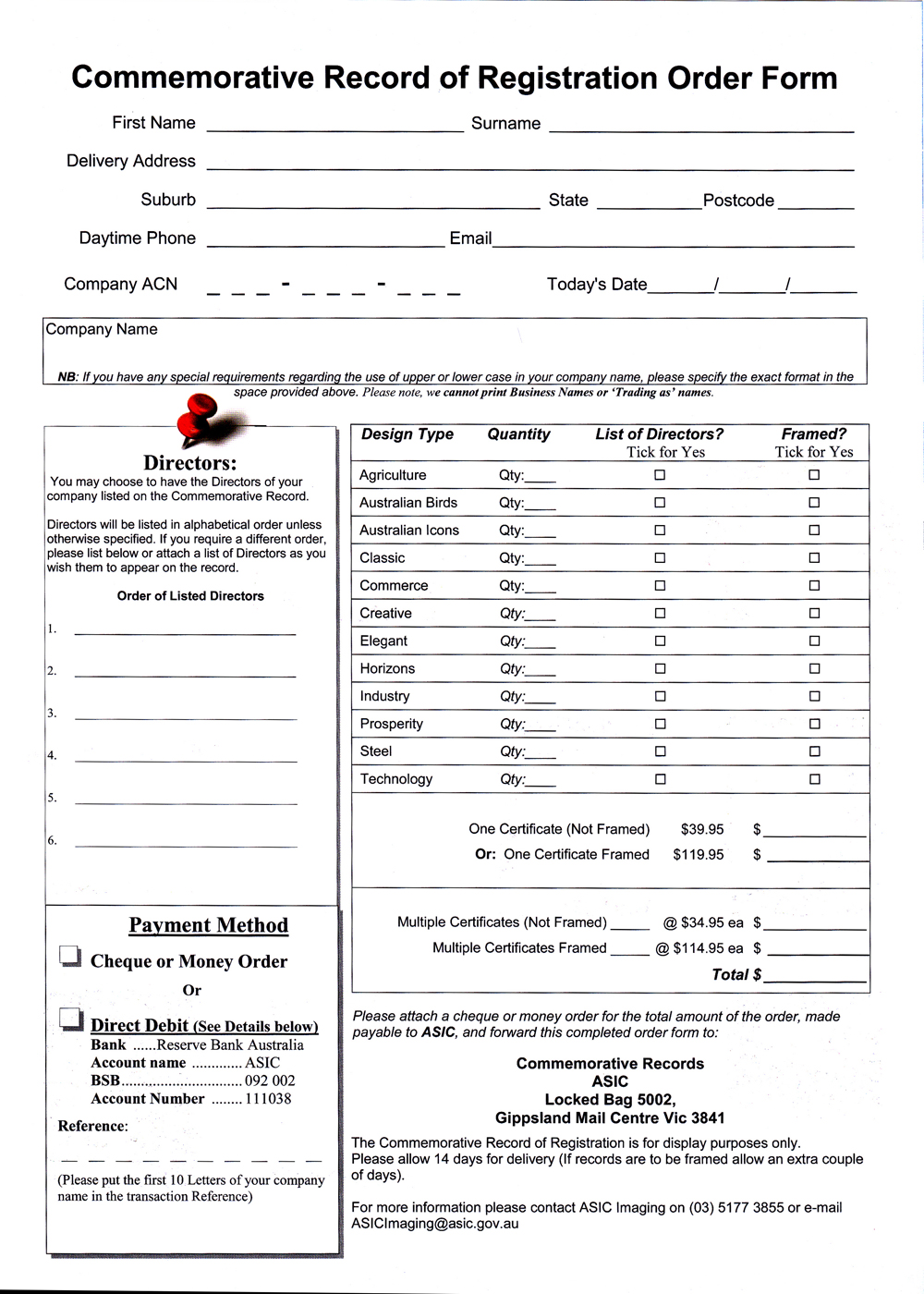Asic form 484 share transfer Asic form 484 share transfer